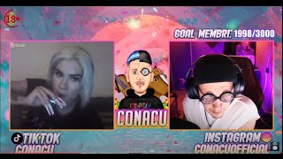 CONACU FUNNY MOMENTS ❌ ConacuCoinescu 👑❌ caterinca pe OME TV ❌BEST MOMENT 2️⃣0️⃣2️⃣1️⃣💢❌FONFI ▫OMEGLE 392 [upl. by Tessil]