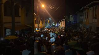 Annual Jump Up in Gouyave Fish Friday carnival spicemas mas grenada viral shorts [upl. by Dyal]