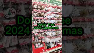 2024 DOLLAR TREE CHRISTMAS DECOR [upl. by Ahsela699]