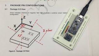 QST QMC5883L 3Axis Digital Compass and Arduino MCU – The Details 3 [upl. by Nael]