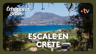 Escale en Crète  Échappées belles [upl. by Ebaj]