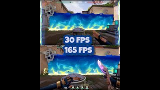 Valorant on 30 FPS Can I Still Win [upl. by Evelin]