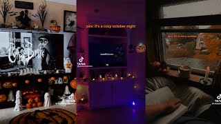 🎃🍁Halloween TikTok compilation 🎃🍁 [upl. by Zap]