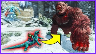 Kan de Megalania de Alpha Megapithecus verslaan  Ark Survival Ascended E20 [upl. by Aundrea]