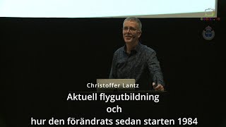 Aktuell flygutbildning och hur den förändrats sedan starten 1984 [upl. by Noslien]