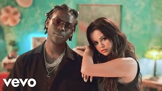 Baby Calm Down FULL VIDEO SONG  Selena Gomez amp Rema Official Music Video 2023 [upl. by Lonergan]