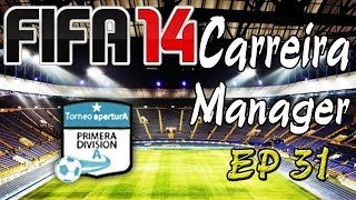 Fifa 14 Carreira Manager EP31 Final da Libertadores e Novo Clube [upl. by Proudfoot]