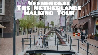 Veenendaal The Netherlands Walking Tour  53K [upl. by Holsworth]