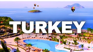 Top 10 amazing places to visit in turkey  4K Travel video  2024 [upl. by Daile]