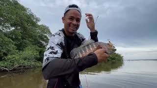 Pesca en Laguna Gandoca Costa Rica [upl. by Greg108]