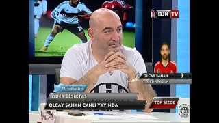 OLCAY ÅAHAN MAÃ‡ SONRASI BJK TVYE AÃ‡IKLAMALARDA BULUNDU [upl. by Gareth]