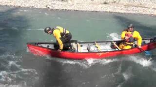 Red Deer River Whitewater Canoe Symposium 2011 [upl. by Aieki]