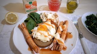 AMERICAN BRUNCH COLAZIONE e MERENDA SALATE   Carlitadolce [upl. by Eynttirb838]