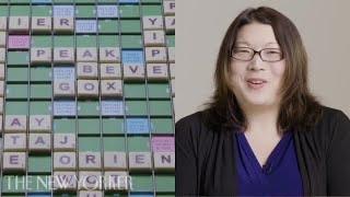 Professional Scrabble Players Replay Their Greatest Moves  The New Yorker [upl. by Darra]