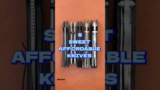 5 Awesome Affordable Knives edc shorts blade knife everydaycarry [upl. by Wendall772]