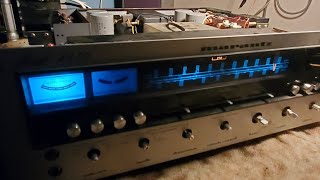 Marantz 4420 Quadraphonic Stereo Receiver Restoration Update [upl. by Daffy376]