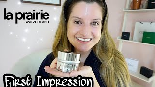 La Prairie Anti Aging Night Cream unboxing IS THIS THE MOST LUXURIOUS SKINCARE LINE [upl. by Carce]