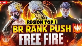 Br Rank Push Region Top 1 baneetgaming [upl. by Akciret939]