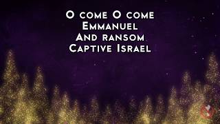 Pentatonix  O Come O Come Emmanuel Lyrics [upl. by Ynotna953]