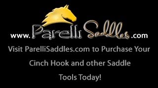 Check out the Cinch Hook from Parelli Saddles [upl. by Chaworth957]