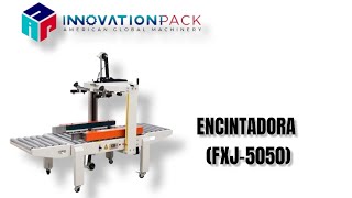 Encintadora De Cajas FXJ5050 [upl. by Iaverne]