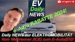 Alle EAUTO RABATTE 2024 TESLA´s Untergang Leistungsvergleich der Oberklasse BMW BENZ TESLA [upl. by Melia]