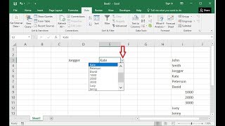 MS Excel Easiest way to Make Drop Down List of Any data [upl. by Nagey]