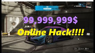 The crew wildrun ONLINE money GlitchHack latest update  99999999 [upl. by Skilken756]