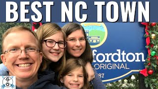 BEST TOWN TO VISIT IN NC  NORTH CAROLINA SMALL TOWN [upl. by Delwin]