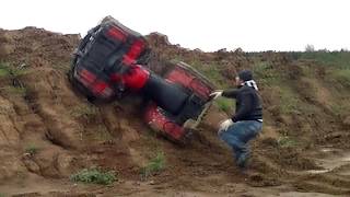 Hisun 500700 Funny Ride ATV Karabanovo [upl. by Cedric]