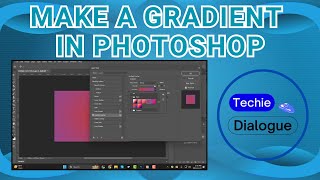 How to Make a Gradient in Photoshop [upl. by Mattie]