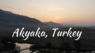 Akyaka Azmak River Boat Tour  Southwestern Turkey [upl. by Nicholson]