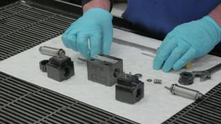 Explaining Directional Valve Repair  Full Dismantle and Reassembly [upl. by Idnat148]