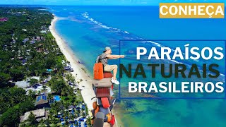 Patrimônios Naturais Brasileiros conheça os 8 paraísos protegidos pela UNESCO [upl. by Neyuh]