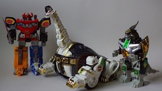 VIDEO 500 Kyoryu Sentai Zyuranger King Brachion 恐竜戦隊ジュウレンジャー キングブラキオン [upl. by Market]