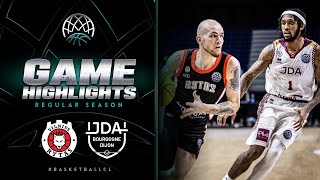 Rytas Vilnius v JDA Bourgogne Dijon  Gameday 6  Highlights  BasketballCL 202324 [upl. by Eeluj752]