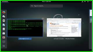 How To Install osTicket on Debian 91 stretch [upl. by Ardet]