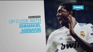 BandeAnnonce Up Close With Emmanuel Adebayor [upl. by Virgie]