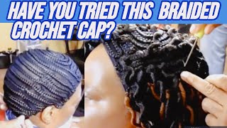 EXPERT TIPS ON INSTALLING CROCHET HAIRSTYLES ON A BRAIDED CROCHET CAP [upl. by Larred]