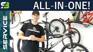 Your ALLINONE Bike Maintenance Tutorial How To Service A Bicycle [upl. by Jimmie480]