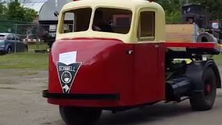 Scammell Scarab Mechanical Horse at Darlington Railway Museum [upl. by Hamid581]