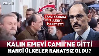 İbrahim Kalının Emevi Camii Ziyaretinden Rahatsız Olan 3 Ülkeyi Canlı Yayında Açıkladı haber [upl. by Ottilie]