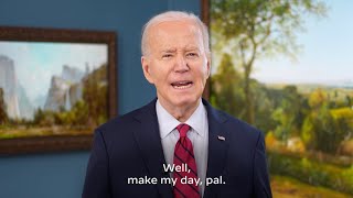 Joe Biden Announces That He Will Debate Donald Trump Twice  BidenHarris 2024 [upl. by Brynn]