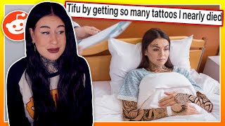 Tattoo Enthusiast Reacts To Messed Up Tattoo Stories [upl. by Shwalb]