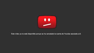 Borran mi canal de Youtube [upl. by Goober179]