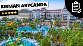 Hotelcheck Kirman Arycanda De Luxe ⭐️⭐️⭐️⭐️⭐️  Okurcalar Türkei [upl. by Rekcut]