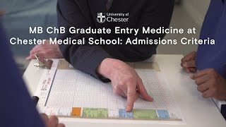 MB ChB Graduate Entry Medicine at Chester Medical School Admissions Criteria [upl. by Ornstead584]