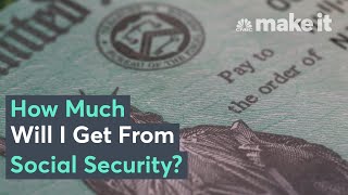 Here’s How Much Money You’ll Get From Social Security [upl. by Thorlie]