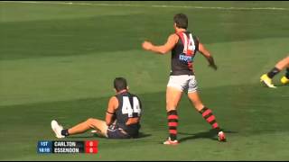 Sam Lonergan tackle Round Four [upl. by Naleag626]