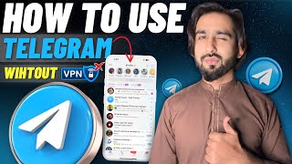 How To Use Telegram Without VPN in Pakistan in 2024  Telegram Connecting Problem Solve [upl. by Mullins]